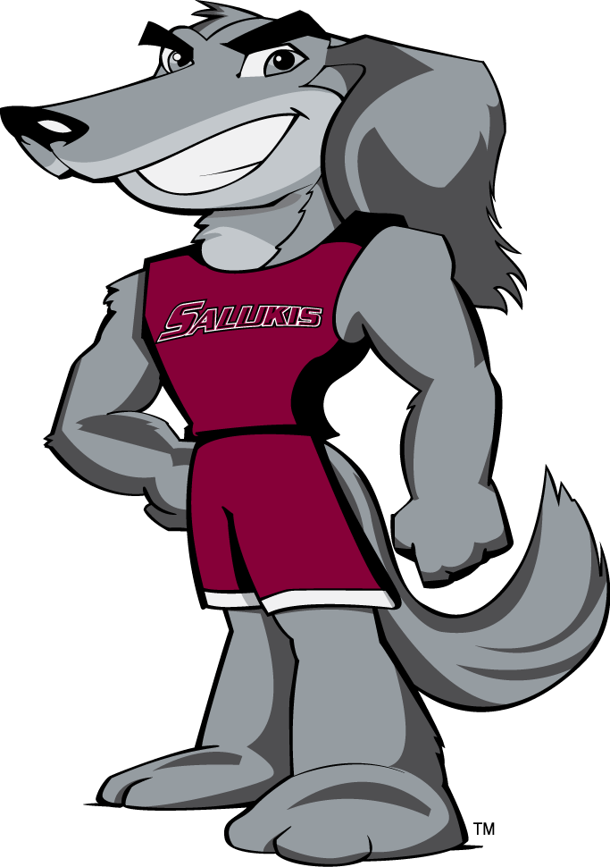 Southern Illinois Salukis 2006-2018 Mascot Logo 07 iron on paper